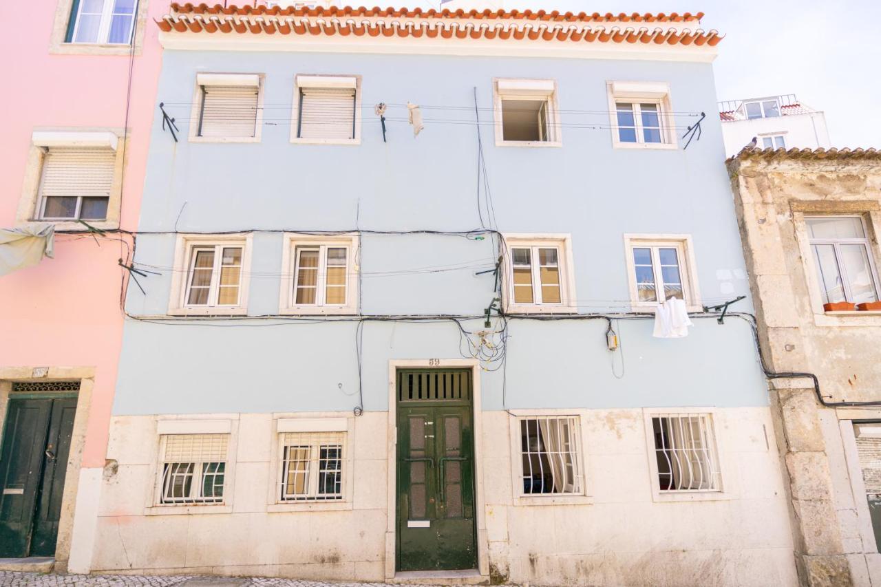 Liberdade Central Apartment Lisboa Exteriér fotografie